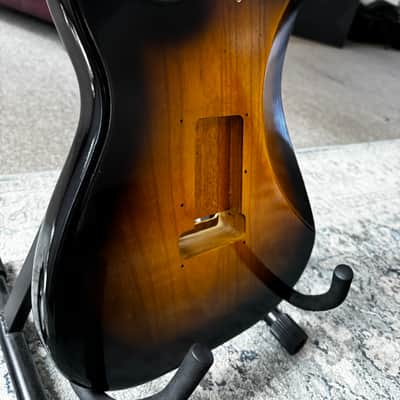 Fender Custom Shop 1955 LTD Ultra light Ash Body, Neck plate and COA image 10