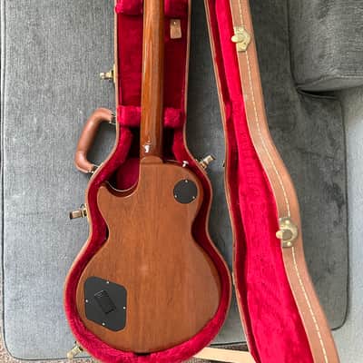 Gibson Les Paul Traditional Pro 3T with Tulip Locking Tuners, Flame Maple Top 2016 - Vintage Sunburst image 2