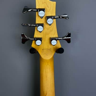 Schecter C-5 Plus 2022 - See Through Cherry Burst image 5