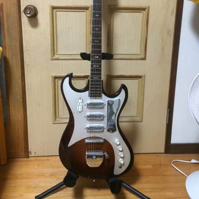 Kawai SD3W 1965 Sunburst Hound Dog Taylor Japanese Vintage | Reverb