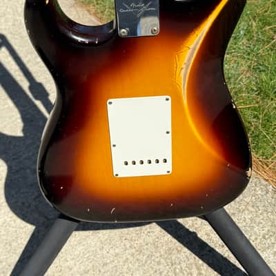 Fender Stratocaster 2016 - Sunburst image 12