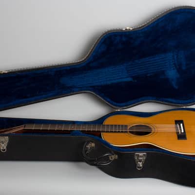 Weymann  12 String Flat Top Acoustic Guitar (1908), ser. #8494, black tolex hard shell case. image 10