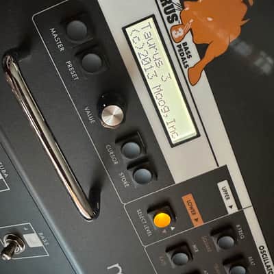 Moog Taurus III custom bass pedal synthesizer RARE! image 3