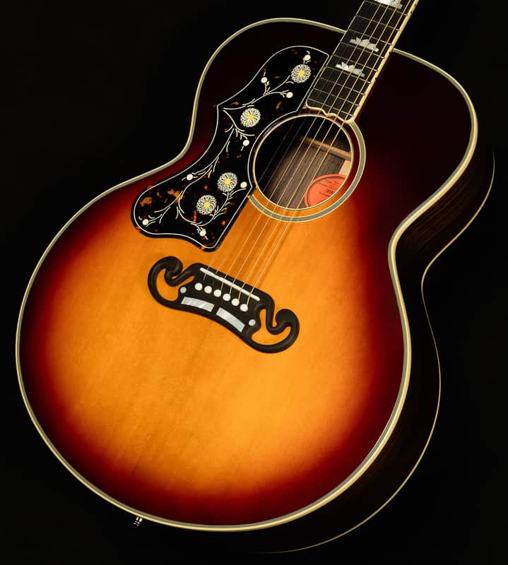 Epiphone Left-handed Inspired by Gibson Custom Pre-War Sj-200 Rosewood image 1