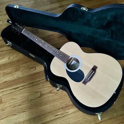 Rare USA Lefty Martin OM-1L Polished All Solid Woods Folk Guitar 1 3/4” Nut Upgraded Vintage Tuners OHSC image 1