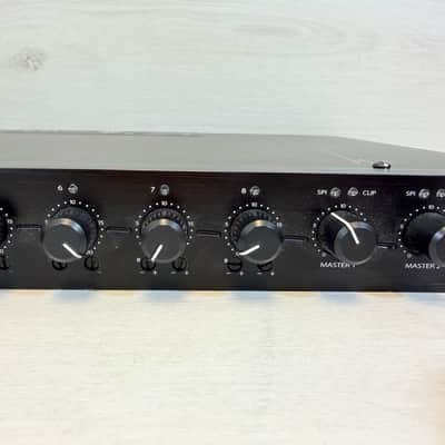 Crown 28M 1U Rackmount Commercial Mixer / Zone Mixer – Multi-Input, Dual Master Output 2000's image 3