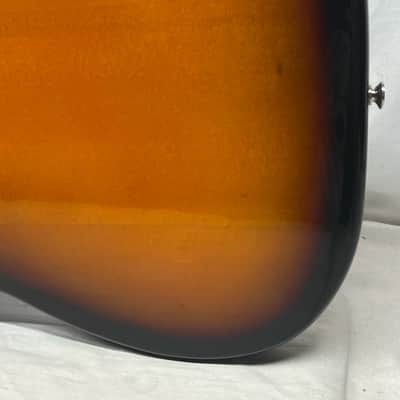 Squier P-Bass Precision Bass Special-5 5-String Electric Bass - Brown Sunburst image 15
