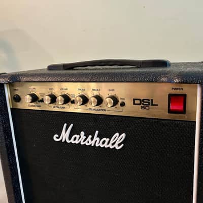 Marshall DSL5C 2-Channel 5-Watt 1x10" Guitar Combo 2012 - 2017 | Upgraded Speaker | Excellent Condition image 2