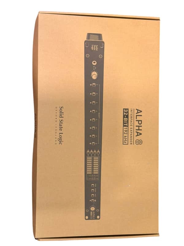 Solid State Logic Alpha 8 Interface Expander image 1