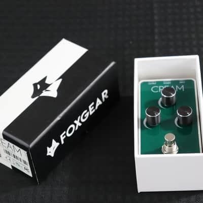 Foxgear Cream Screaming Overdrive Green image 6