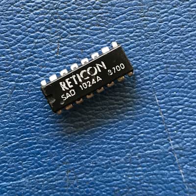 Reticon SAD1024 BBD Vintage Chip (Super Rare! Electric Mistress Delay Analog) Bild 8