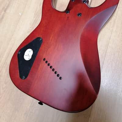 Jackson X Series DKAF8 MS Dinky Archtop with Laurel Fretboard 2019 - Present - Stained Mahogany image 7