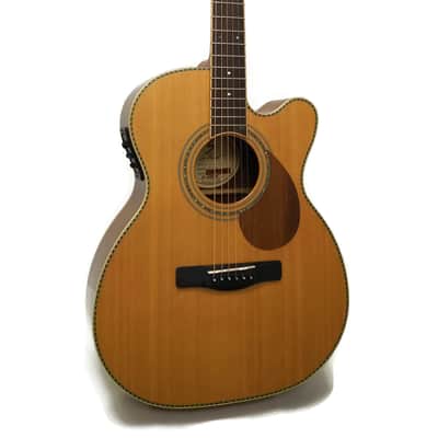Samick Greg Bennett Design OM-15CE Orchestra Cutaway Acoustic