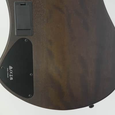 Ibanez EHB600WNF EHB Ergonomic Headless Bass Walnut Flat image 5