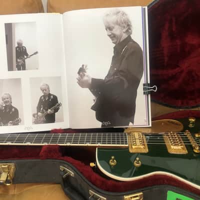 Brad Whitford’s Aerosmith, Autographed Gretsch Elliott Easton Model, PLUS Brad's Personalized Gretsch Shirt (#74) image 14