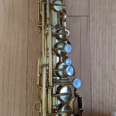 Buffet Crampon Evette Schaeffer Alto Saxophone 18 & 20 Paris France 1913 Extra Engraving image 4