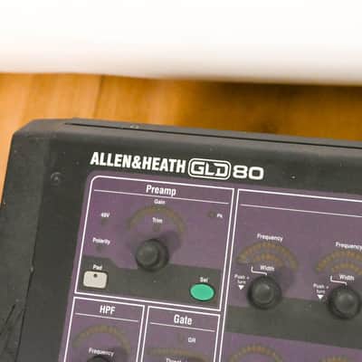 Allen & Heath GLD-80 Digital Audio Mixing Surface CG010C6 image 6