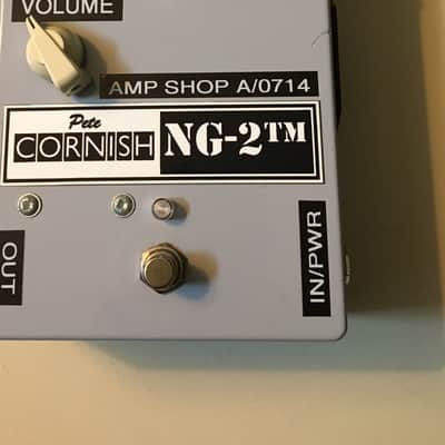 Pete Cornish NG-2 Fuzz | Reverb