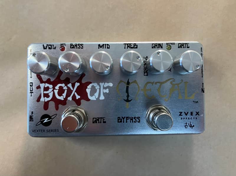 Zvex Box of Metal Vexter