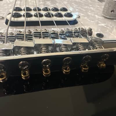 Squier Partscaster Tom Delonge Style Stratocaster with Rosewood Fretboard 2000’s Bild 6