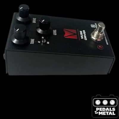 Keeley Muse Driver Andy Timmons Signature Overdrive 2024 - Black / Red - X18348 image 4
