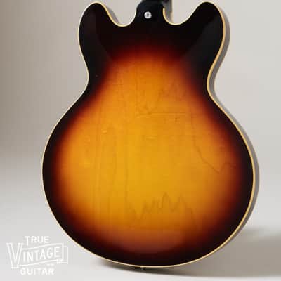 1964 Gibson ES-335TD Sunburst Stop Bar with hangtag image 14