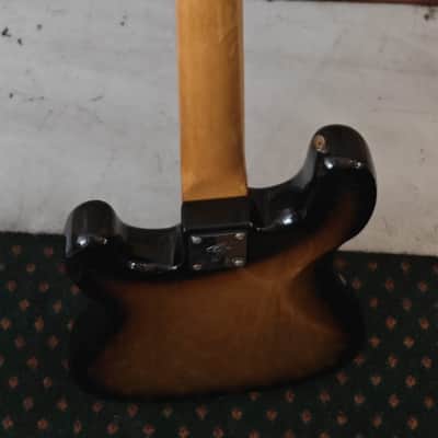 Fender Precision Bass Fretless with Rosewood Fingerboard 1978 Sunburst image 11