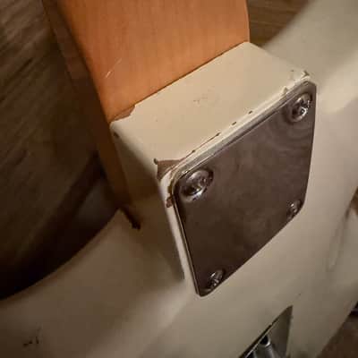 MJT Nitro Body/60s Stratocaster Build image 3