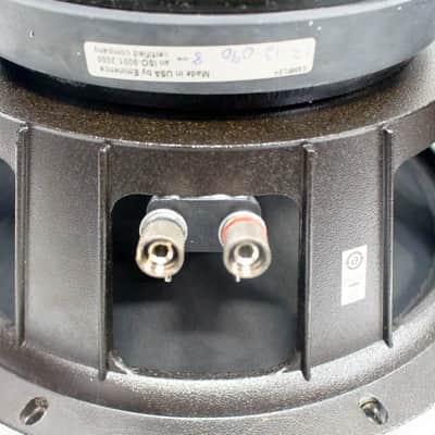 Eminence EM12 EVM 12L 12" Guitar Speaker 200W 8 Ohms Pair image 3