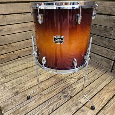 Yamaha 14" Rock Tour Floor Tom Drum, Brown Sunburst USED! RKT4T210726 image 3