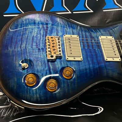 PRS DGT David Grissom Tremolo Signature 2024 Faded Blue Jean Burst image 10