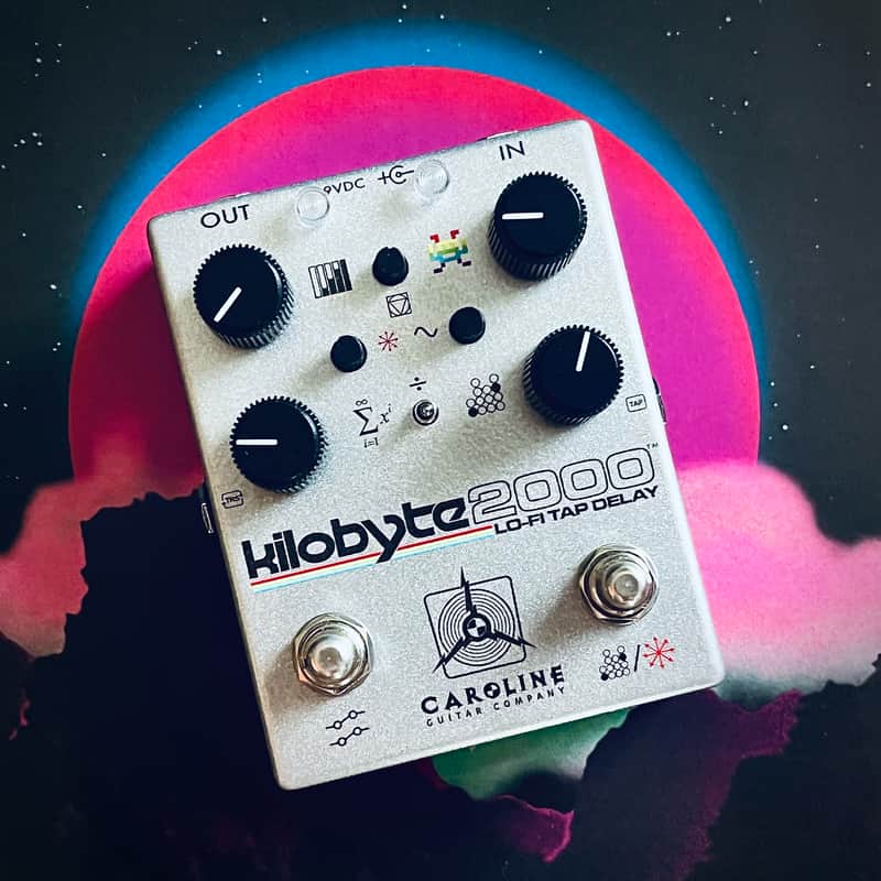 Caroline Guitar Company Kilobyte-2000 Lo-Fi Tap Delay image 1