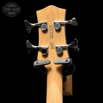 Used 2022 Gretsch G2220 Electromatic Junior Jet Bass II Short Scale Bristol Fog TFW3566 image 6
