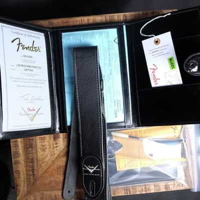2023 Fender Custom Shop Limited Edition Roasted Pine Stratocaster DLX Closet Classic - Chocolate 3-Color Sunburst image 8