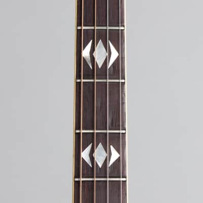 Gibson  Advanced Jumbo Flat Top Plectrum Guitar (1937), ser. #112C, black hard shell case. image 11