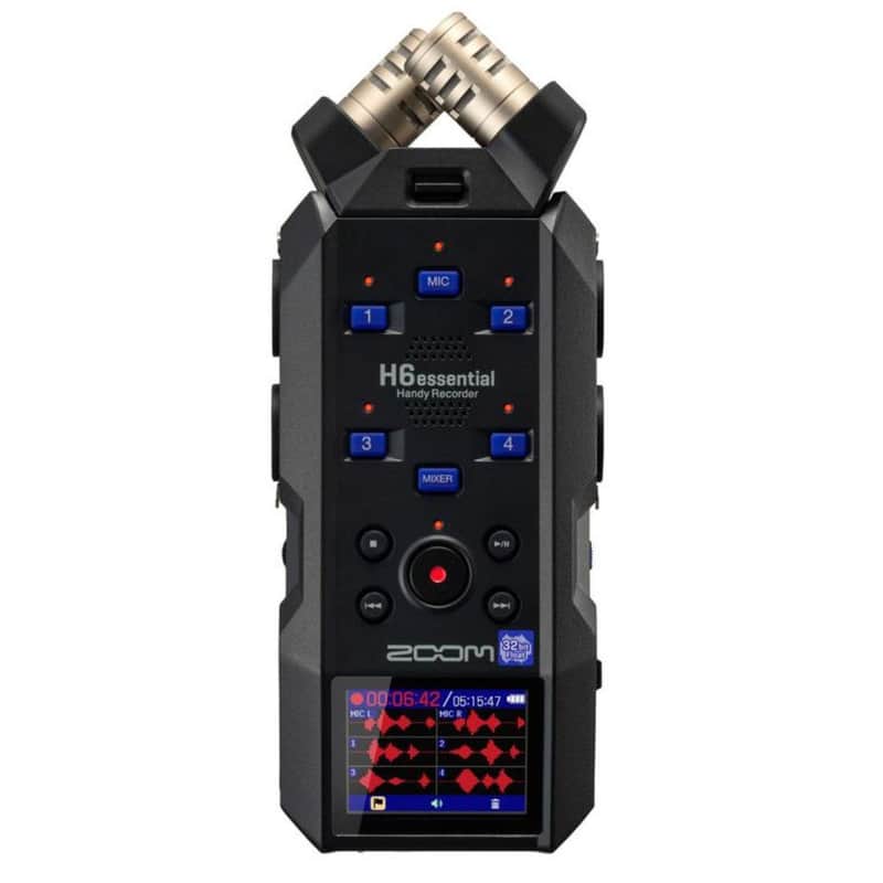 Zoom H6 Handheld Recorder Essential Edition image 1