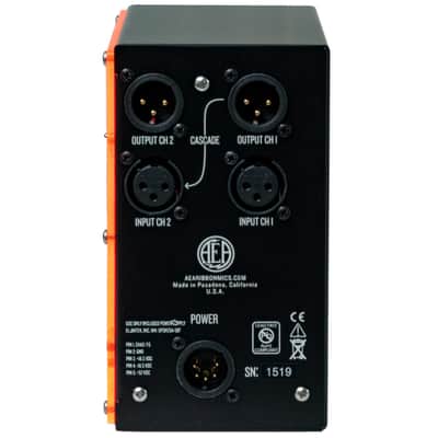 AEA Snaqbox V2 2-Slot 500 Series Rack - Orange image 4