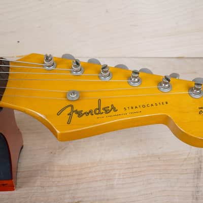 Fender ST-62 Stratocaster '62 Reissue MIJ 1993 Sunburst Fujigen Japan w/ Bag image 3