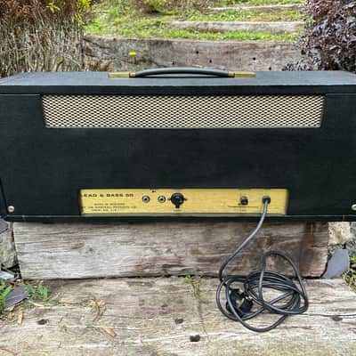 Marshall JMP 1964 Lead & Bass 2-Channel 50-Watt Guitar / Bass Amp Head 1975 image 4