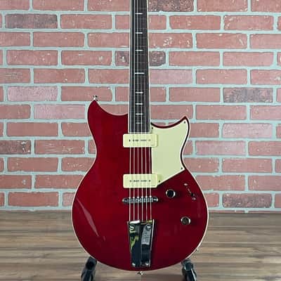 Italia Modena Electric Sitar - Red Crackle | Reverb
