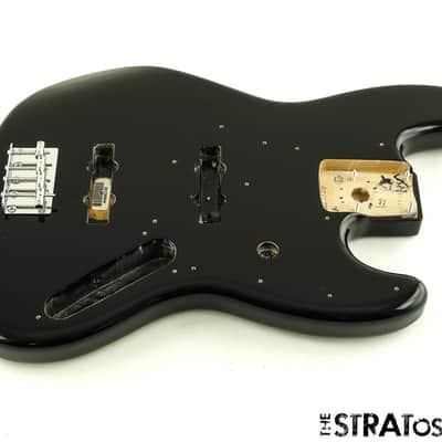 Fender Vintera III Early 70s Jazz Bass BODY & HARDWARE Alder Black image 1