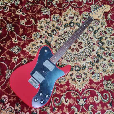 2020 Fender Japan '70s Telecaster Deluxe Dakota Red with Tremolo, MIJ image 4
