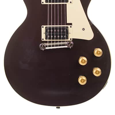 New Epiphone Inspired by Gibson Jeff Beck 1954 Les Paul Oxblood Vintage Gloss Finish w/USA Custombuckers #25081528452 image 3