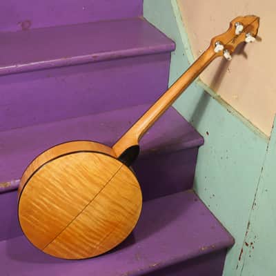 1920s Vega William Schmick Lyric Resonator Tenor Banjo (VIDEO! Fresh Work, Ready) image 7