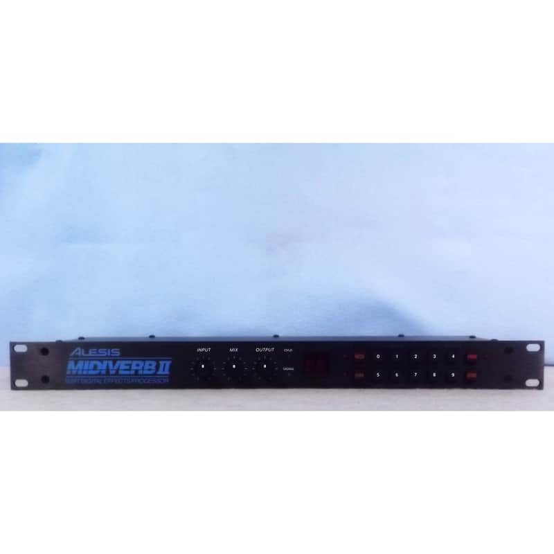 Alesis Midiverb II 16-Bit Digital Effects image 1
