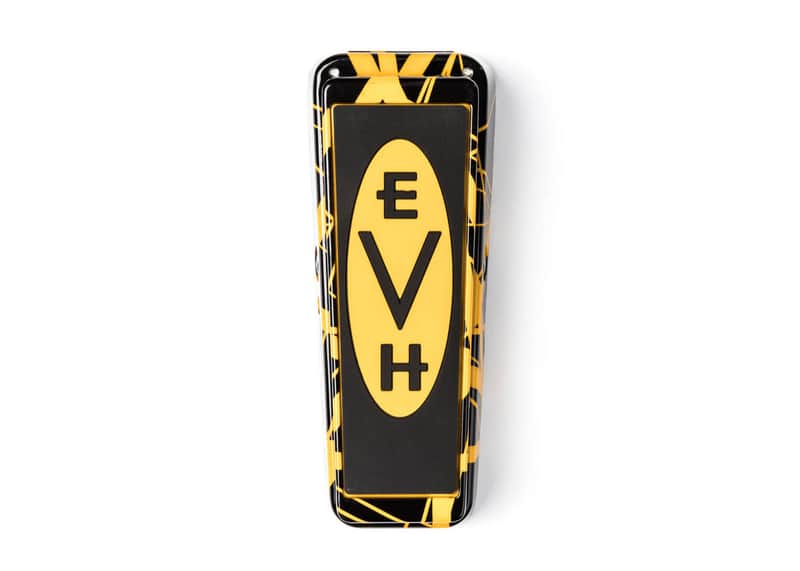 Dunlop EVH95 Cry Baby Eddie Van Halen Signature Wah Wah