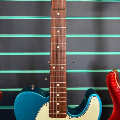 Fender Vintera '60s Modified Telecaster Lake Placid Blue 2020 Electric Guitar image 7