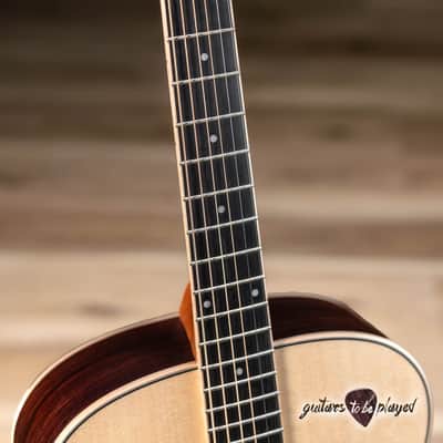 Larrivee OM-03RE Rosewood 1-11/16” Nut & LR Baggs StagePro Element w/ Case image 4