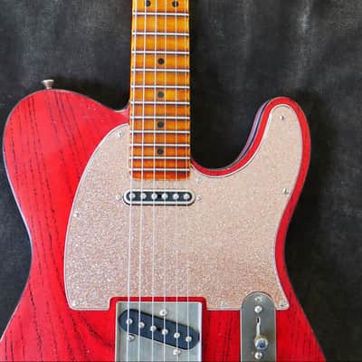 Palir Telecaster MOJO TITAN 2018 - Cajun Red image 2