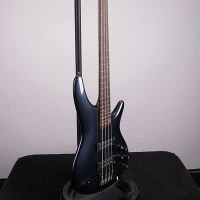 Ibanez SR300E SR Standard 4-String Bass Guitar - Iron Pewter image 3